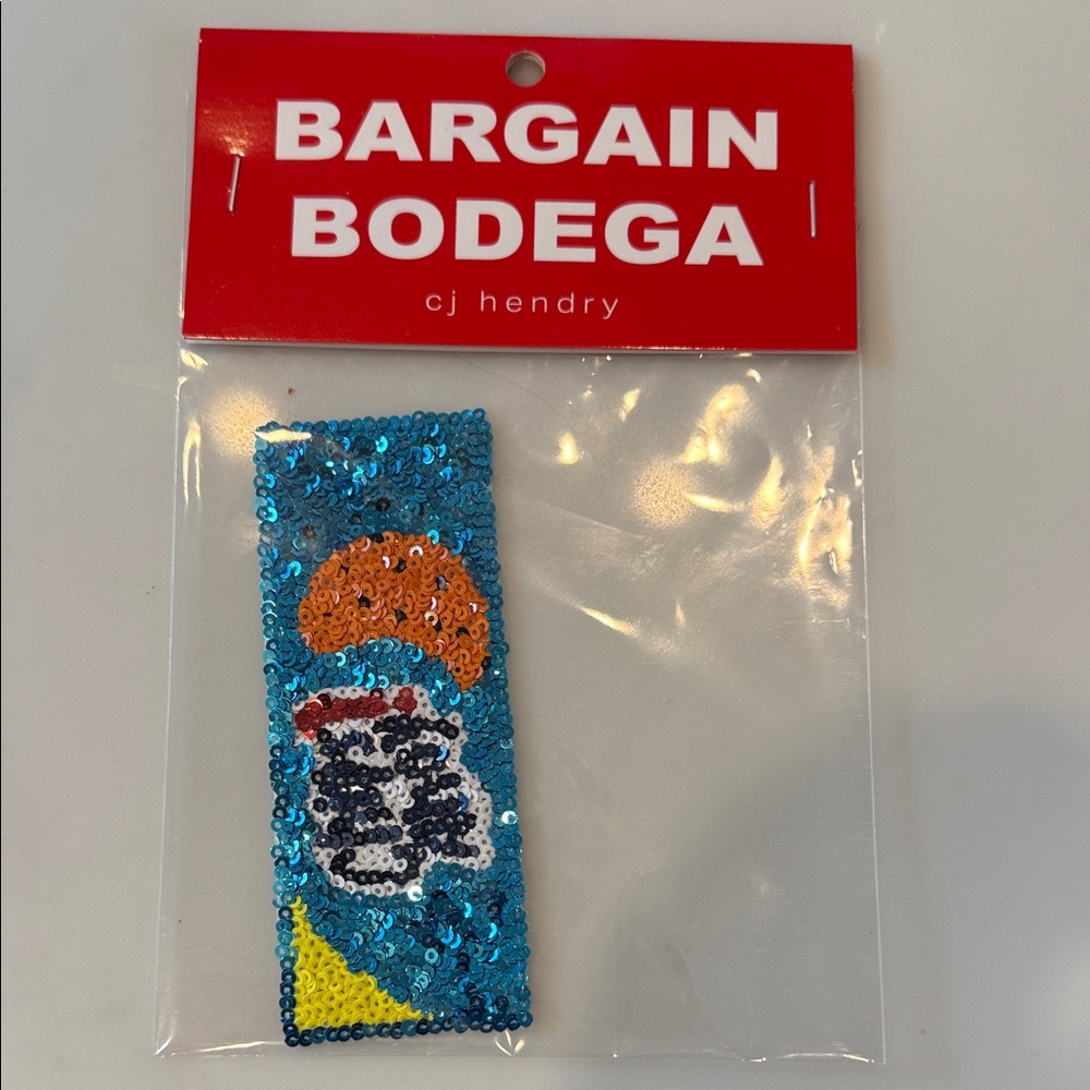 Cj Hendry Bargain Bodega Chips Ahoy Sequin Patch